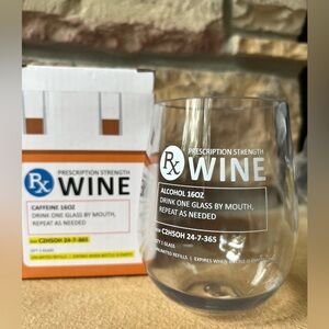 Rx Wine Prescription Strength Cup